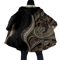 Hawaii Pineapple Brown Tribal Pattern Cloak - Polynesian Pride
