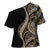 Hawaii Pineapple Brown Tribal Pattern Cross Shoulder Shirt - Polynesian Pride
