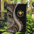 Hawaii Pineapple Brown Tribal Pattern Garden Flag - Polynesian Pride