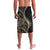 Hawaii Pineapple Brown Tribal Pattern Lavalava - Polynesian Pride