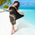 Hawaii Pineapple Brown Tribal Pattern Sarong - Polynesian Pride