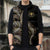 Hawaii Pineapple Brown Tribal Pattern Sleeveless Puffer Jacket - Polynesian Pride