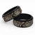 Hawaii Pineapple Brown Tribal Pattern Spinner Ring - Polynesian Pride