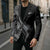 Hawaii Pineapple Gray Scale Tribal Pattern Blazer - Polynesian Pride