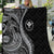 Hawaii Pineapple Gray Scale Tribal Pattern Quilt - Polynesian Pride