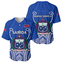 Samoa Rugby Baseball Jersey Manu Samoa Go 2023 World Cup LT01 - Polynesian Pride