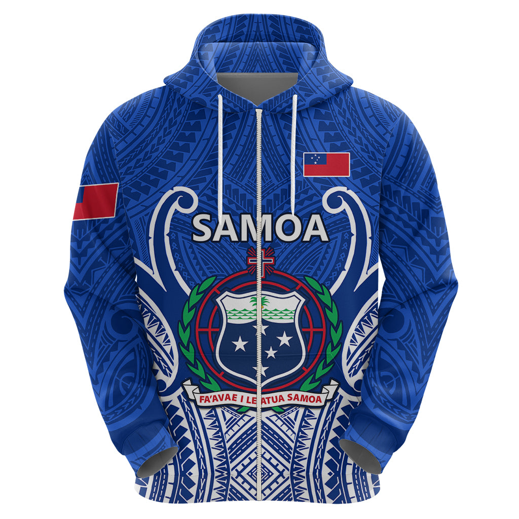 Custom Samoa Rugby Hoodie Manu Samoa Go 2023 World Cup LT01 - Polynesian Pride