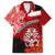 New Zealand ANZAC Waitangi Day Hawaiian Shirt Lest We Forget Soldier Tiki Maori Style LT03 Red - Polynesian Pride