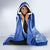 Custom Manu Samoa Rugby Hooded Blanket Polynesian Tattoo