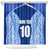 Custom Manu Samoa Rugby Shower Curtain Polynesian Tattoo