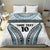 Custom Flying Fijians Rugby Bedding Set Tapa Tribal Cloth