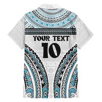 Custom Flying Fijians Rugby Hawaiian Shirt Tapa Tribal Cloth LT03 - Polynesian Pride