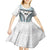 Custom Flying Fijians Rugby Kid Short Sleeve Dress Tapa Tribal Cloth LT03 - Polynesian Pride