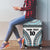 Custom Flying Fijians Rugby Luggage Cover Tapa Tribal Cloth