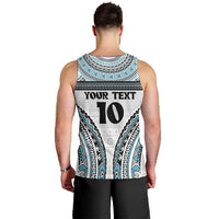 Custom Flying Fijians Rugby Men Tank Top Tapa Tribal Cloth LT03 - Polynesian Pride