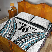 Custom Flying Fijians Rugby Quilt Bed Set Tapa Tribal Cloth
