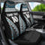 Custom Flying Fijians Rugby Car Seat Cover Tapa Tribal Cloth Black Color