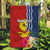 Personalised Kiribati Independence Day Garden Flag Kiribati Map With Flag Color