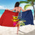 Personalised Kiribati Independence Day Sarong Kiribati Map With Flag Color