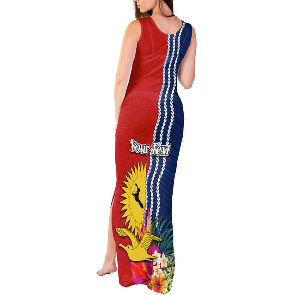 Personalised Torba Day Tank Maxi Dress Proud To Be A Ni-Van Beauty Pacific Flower LT03 main image 1
