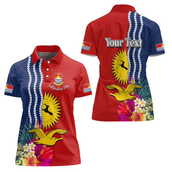 Kiribati Baseball Shirt Micronesia With Flag main image 0