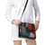 Tonga and New Zealand Together Shoulder Handbag Tongan Kupesi Ngatu Tattoo and Maori Paua Shell Pattern