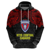Vitis Central Dabaris Rugby Hoodie Papua New Guinea Polynesian Tattoo LT03 - Polynesian Pride