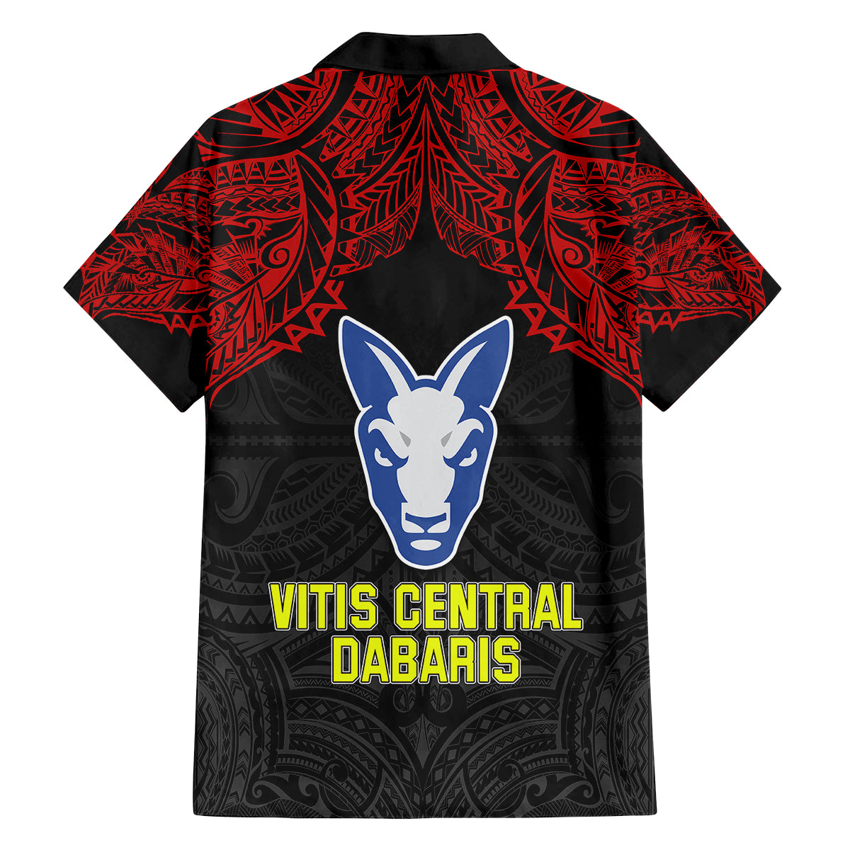 Vitis Central Dabaris Rugby Kid Hawaiian Shirt Papua New Guinea Polynesian Tattoo LT03 - Polynesian Pride