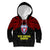 Vitis Central Dabaris Rugby Kid Hoodie Papua New Guinea Polynesian Tattoo LT03 Hoodie Red - Polynesian Pride