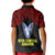 Vitis Central Dabaris Rugby Kid Polo Shirt Papua New Guinea Polynesian Tattoo LT03 - Polynesian Pride