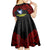 Vitis Central Dabaris Rugby Kid Short Sleeve Dress Papua New Guinea Polynesian Tattoo LT03 - Polynesian Pride
