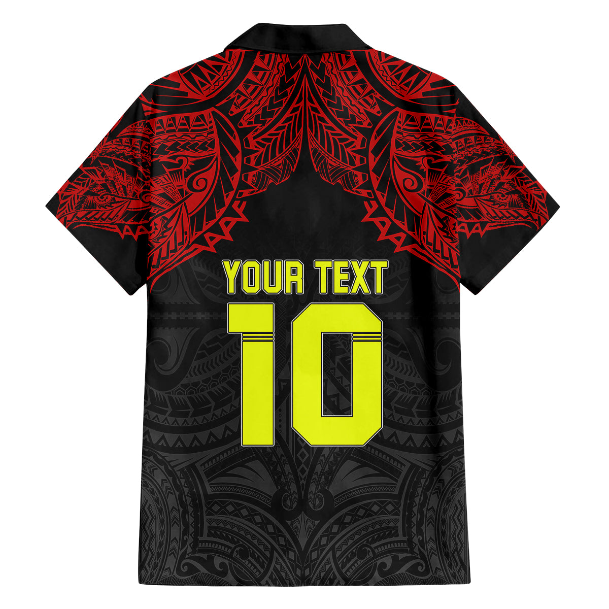 Custom Vitis Central Dabaris Rugby Family Matching Mermaid Dress and Hawaiian Shirt Papua New Guinea Polynesian Tattoo LT03 - Polynesian Pride