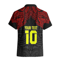 Custom Vitis Central Dabaris Rugby Hawaiian Shirt Papua New Guinea Polynesian Tattoo LT03 - Polynesian Pride