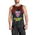 Custom Vitis Central Dabaris Rugby Men Tank Top Papua New Guinea Polynesian Tattoo LT03 - Polynesian Pride