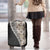 Tukenny Pattern Fijian War Clubs Mix Tapa Tribal Luggage Cover LT03 - Polynesian Pride