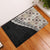 Tukenny Pattern Fijian War Clubs Mix Tapa Tribal Rubber Doormat LT03 Beige - Polynesian Pride