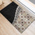 Tukenny Pattern Fijian War Clubs Mix Tapa Tribal Rubber Doormat LT03 - Polynesian Pride