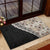 Tukenny Pattern Fijian War Clubs Mix Tapa Tribal Rubber Doormat LT03 - Polynesian Pride