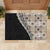 Tukenny Pattern Fijian War Clubs Mix Tapa Tribal Rubber Doormat LT03 - Polynesian Pride