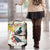 New Zealand Pohutukawa Tui Bird Luggage Cover Kowhai Version LT03 - Polynesian Pride