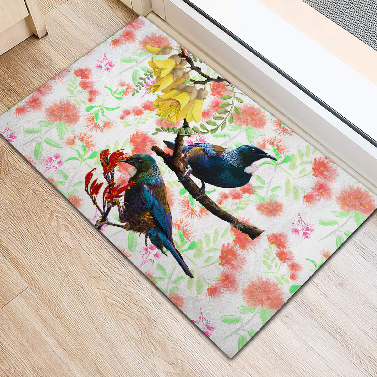 Pohutukawa & Kowhai Doormat