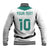 Custom New Zealand Football Baseball Jacket Go All Silver Ferns - Towards World Cup 2026