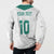 Custom New Zealand Football Button Sweatshirt Go All Silver Ferns - Towards World Cup 2026
