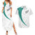 Custom New Zealand Football Couples Matching Summer Maxi Dress and Hawaiian Shirt Go All Silver Ferns - Towards World Cup 2026
