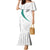 Custom New Zealand Football Family Matching Mermaid Dress and Hawaiian Shirt Go All Silver Ferns - Towards World Cup 2026