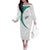Custom New Zealand Football Family Matching Off The Shoulder Long Sleeve Dress and Hawaiian Shirt Go All Silver Ferns - Towards World Cup 2026