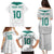 Custom New Zealand Football Family Matching Puletasi and Hawaiian Shirt Go All Silver Ferns - Towards World Cup 2026