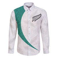 Custom New Zealand Football Family Matching Short Sleeve Bodycon Dress and Hawaiian Shirt Go All Silver Ferns - Towards World Cup 2026
