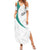 Custom New Zealand Football Family Matching Summer Maxi Dress and Hawaiian Shirt Go All Silver Ferns - Towards World Cup 2026