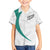 Custom New Zealand Football Family Matching Summer Maxi Dress and Hawaiian Shirt Go All Silver Ferns - Towards World Cup 2026